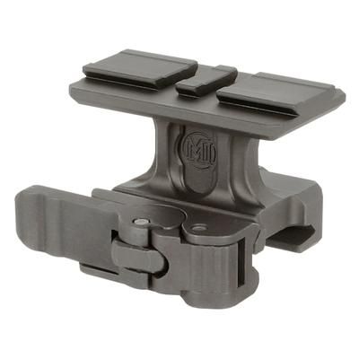 Midwest Industries MK2 QD Acro Aimpoint Mount - 1/3 Cowitness Black MI-MK2-QDACRO1/3
