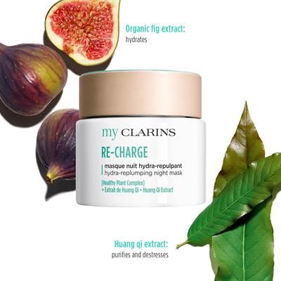 Maschera Notte Idratante Rimpolpante My Clarins 50ml 50 ml Crema