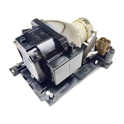 Jaspertronics™ Original Lamp & Housing for the Hitachi CP-RX78 Projector - 1 Year Warranty