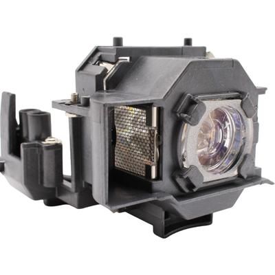 Jaspertronics™ Original Lamp & Housing for the Epson EMP-76C Projector - 1 Year Warranty