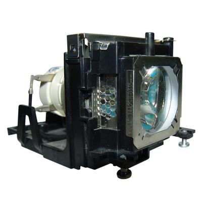 Jaspertronics™ Original Lamp & Housing for the Eiki LC-XBM31W Projector - 1 Year Warranty
