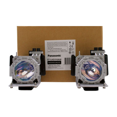 Panasonic Lamp & Housing TwinPack for The Panasonic PT-DZ10K Projector - 1 Year Warranty