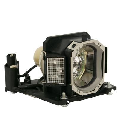 Jaspertronics™ Original Lamp & Housing for the Hitachi CP-RX93 Projector - 1 Year Warranty