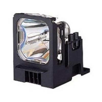 Jaspertronics™ Original Lamp & Housing for the Mitsubishi X490 Projector - 1 Year Warranty