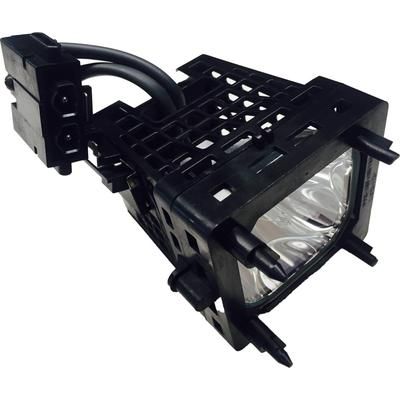 Original Philips F-9308-860-0 Lamp & Housing for Sony TVs - 1 Year Warranty