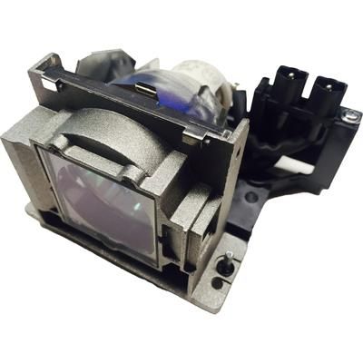 Jaspertronics™ Original Lamp & Housing for the Mitsubishi HC100 Projector - 1 Year Warranty