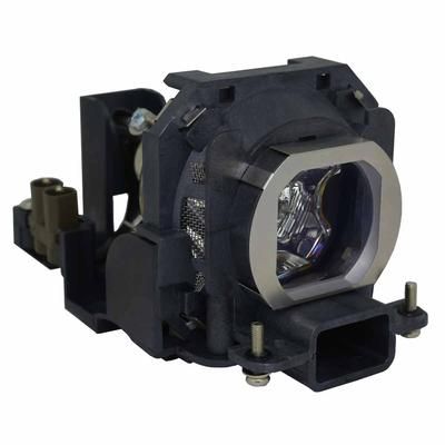 Jaspertronics™ Original Lamp & Housing for the Panasonic PT-LB30U Projector - 1 Year Warranty