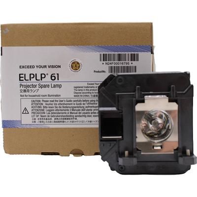 Epson Original Lamp & Housing for The Powerlite 435W Projector - 1 Year Warranty