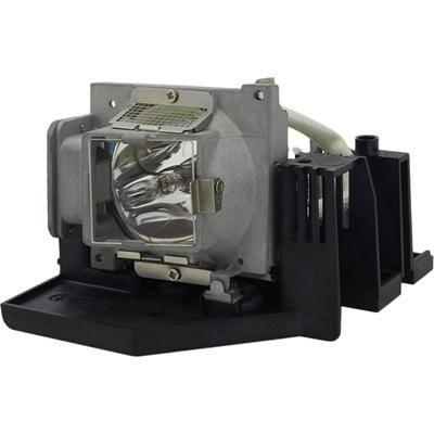 Jaspertronics™ Lamp & Housing for the Optoma DX607 Projector w Original Lamp Inside - 1 Year Warranty