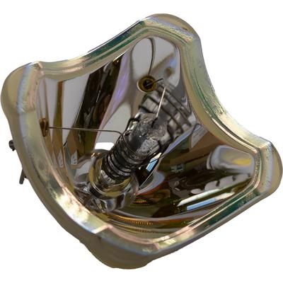 Jaspertronics™ OEM Lamp (Bulb Only) for the Epson Powerlite-830 Projector with Philips bulb inside - 240 Day Warranty