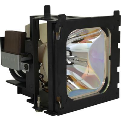 Jaspertronics™ Original DT00171 Lamp & Housing for Hitachi Projectors - 1 Year Warranty