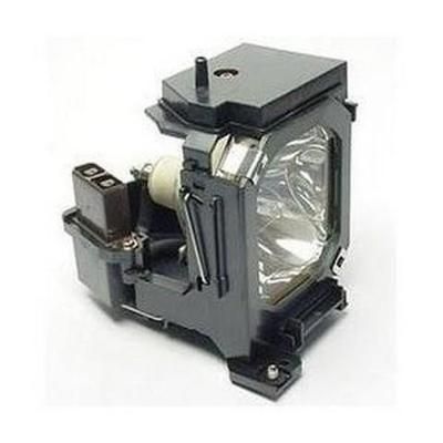 Jaspertronics™ Original Lamp & Housing for the Epson Powerlite-7600 Projector - 1 Year Warranty