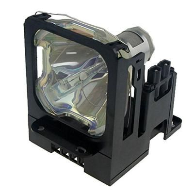 Jaspertronics™ Original Lamp & Housing for the Mitsubishi XL5980U Projector - 1 Year Warranty