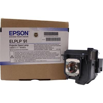 Epson ELP-LP91 Original Projector Lamp & Housing - 1 Year Warranty