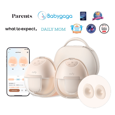 eufy Breast Pump S1 Pro & Original 27mm Flange (2-Pack) eufy Breast Pump S1 Pro & Original Flange (2-Pack)