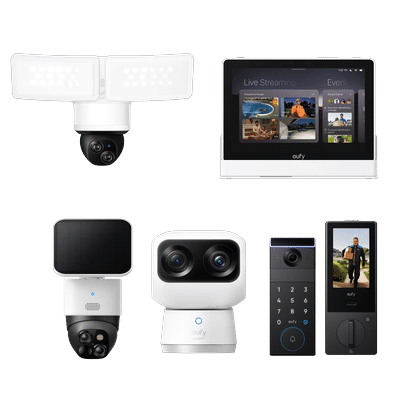 eufy Smart Home Bundle + Smart Display E10 White