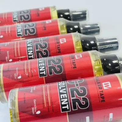 4 FL OZ 118ml Walker Tape C-22 Solvent Remover Lace Tape for Wig and Remover Hair Extensions Remover Hair Prosthesis Cleaner