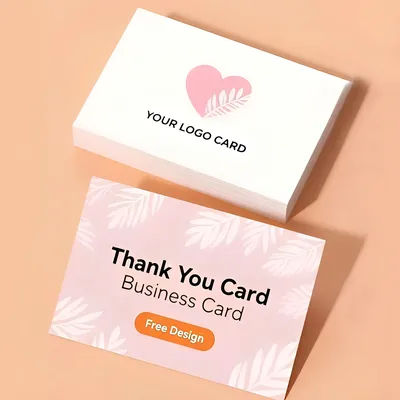 Custom Business Cards & Personalized Cards for Wedding, Holiday, Postcard, Corporate | Free Design Service | Fast Shipping