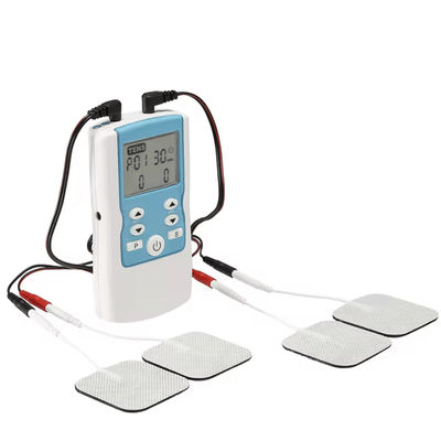 28 Mode TENS EMS Muscle Stimulator For Pain Relief And Recovery blue