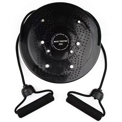 Premium Waist Twisting Disc Abdominal Fitness Equipment For Effective Body Shaping And Weight Loss black