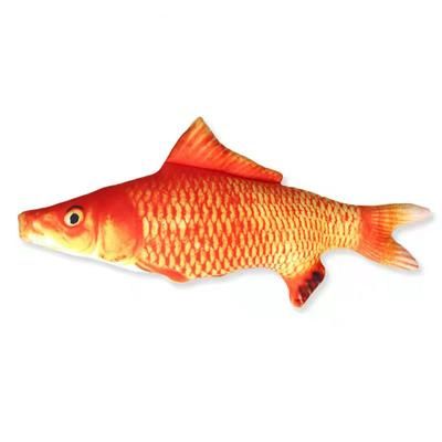 Interactive Cat Toy: Lifelike 20CM Fish For Endless Feline Fun Battery Free & Cotton Built 7