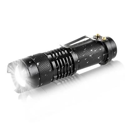 Ultra Bright Portable LED Flashlight | Adjustable Focus Torch For Camping & Emergencies a Flashlight Q5