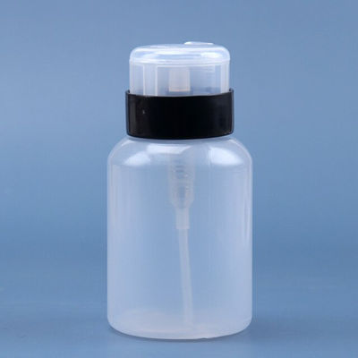 Liquid Push Down Alcohol Pump Dispenser Black