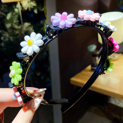 Sweetie Princess Style Hairpin White Green
