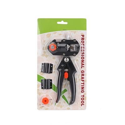 Professional Garden Pruner: Branch Cutter & Fruit Tree Scissor Red With Bag