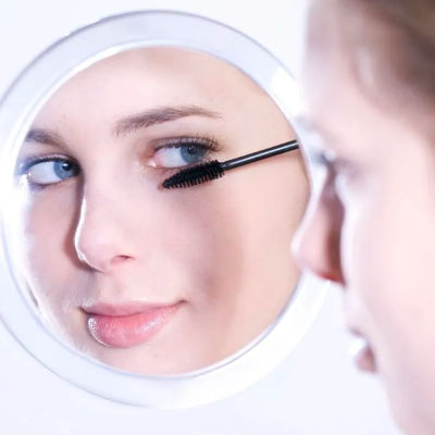 Easy to Mount Magnifying Makeup Mirror Easy to Mount Magnifying Makeup Mirror
