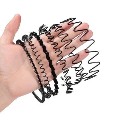 Metal Hair Headbands Wavy Style (6 Pack) Metal Hair Headbands Wavy Style (6 Pack)