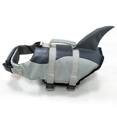 Dog Life Jacket Grey S