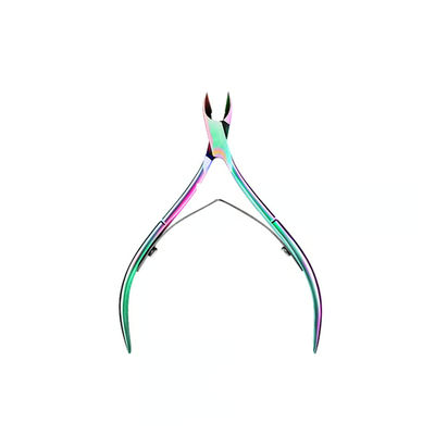 Professional Cuticle Nipper For Manicure & Pedicure Ideal Gift For Nail Art Lovers Colorful
