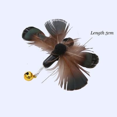Cute Cat Teaser Stick With Fish Rod Shape Interactive Kitten Toy For Fun Play | Pet Accessories For Cats Buy Now! 2