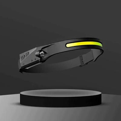Wide Range Wave Sensor LED Headlamp Wide Range Wave Sensor LED Headlamp