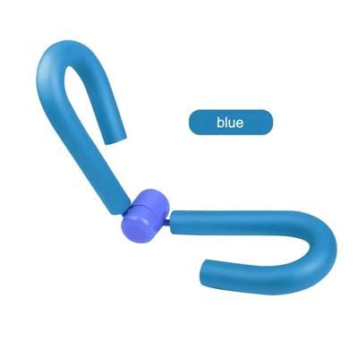 Inner Thigh Exercise Leg Trainer Home Fitness Equipment blue