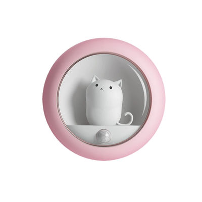 Induction Cat Night Light Pink