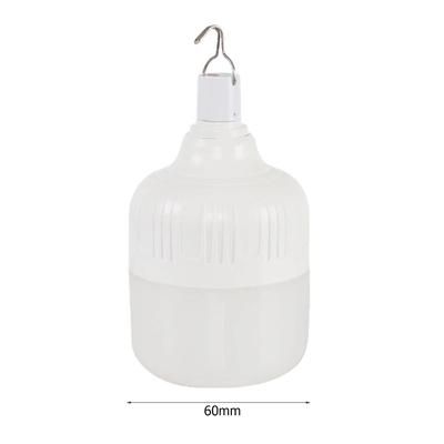 USB Rechargeable Portable Camping Lantern: High Power LED Light For Patio, Porch, Garden Emergency Bulb, Tent Lights 60mm 80W