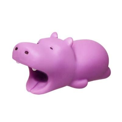 Baby Animals Cable Protector Hippo