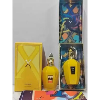 Luxury Perfume Spray Bottle 100ml Long Lasting Scent For Men And Women yellow