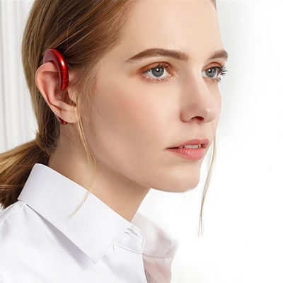 Bluetooth Ear Hook Red