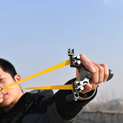 High Power Laser Aiming Slingshot Precision Outdoor Hunting Tool High Power Laser Aiming Slingshot Precision Outdoor Hunting Tool