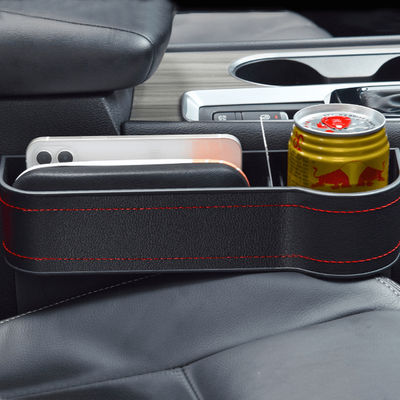Leather Multifunctional Car Seat Organizer Right