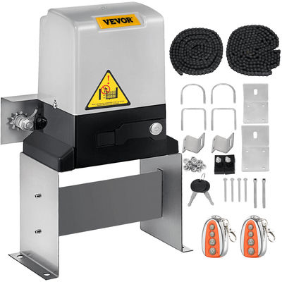 Automatic Sliding Gate Opener Electric Door Operator Kit With 2 Remotes, Motor, Speed, Chain Driven For Commerical Use Automatic Sliding Gate Opener Electric Door Operator Kit With 2 Remotes, Motor, Speed, Chain Driven For Commerical Use