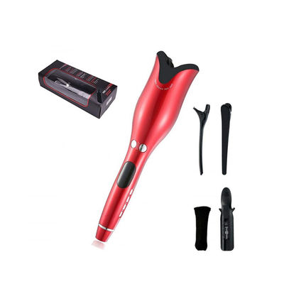 Ceramic Rotating Air Spin Curler Red
