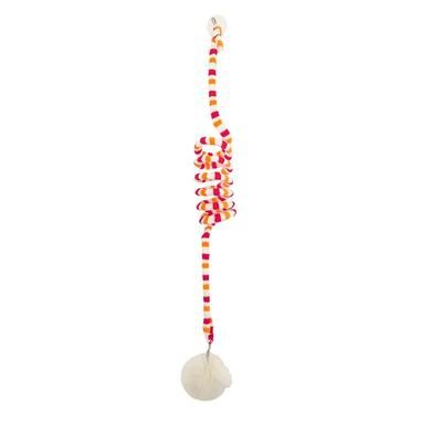 Cat Toy: Swing, Sticky Disc, Elastic Rope Door Teaser & Accessories 12