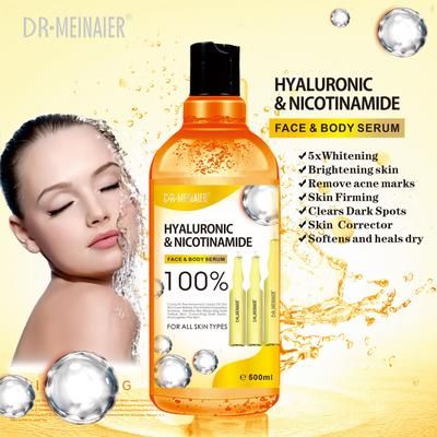 Hyaluronic Acid Face Serum For Whitening & Moisturizing Skin, Lightening Body Serum For Youthful Skin hyaluronic Acid