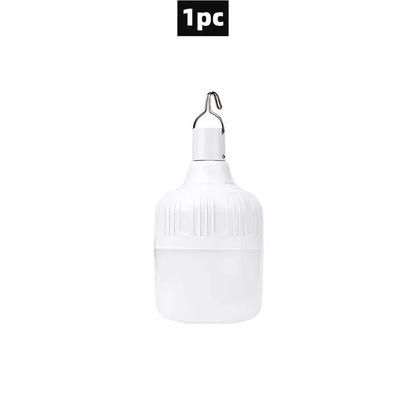 Portable USB Rechargeable LED Emergency Lights: Outdoor Lanterns For Camping & BBQ 500W 1pc