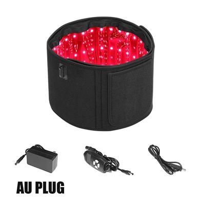 Red And Infrared Light Therapy Belt For Fat Burning And Pain Relief black au