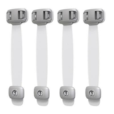 Anti Pinch Baby Safety Lock For Cabinets, Drawers, And Refrigerators 4pcs